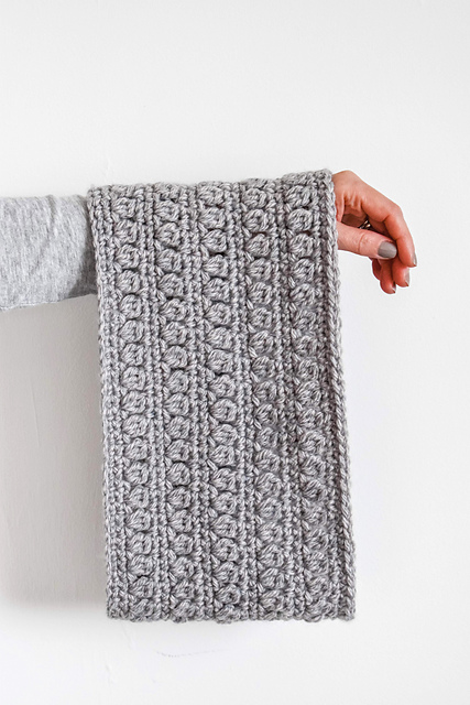 Heather Berry Cowl