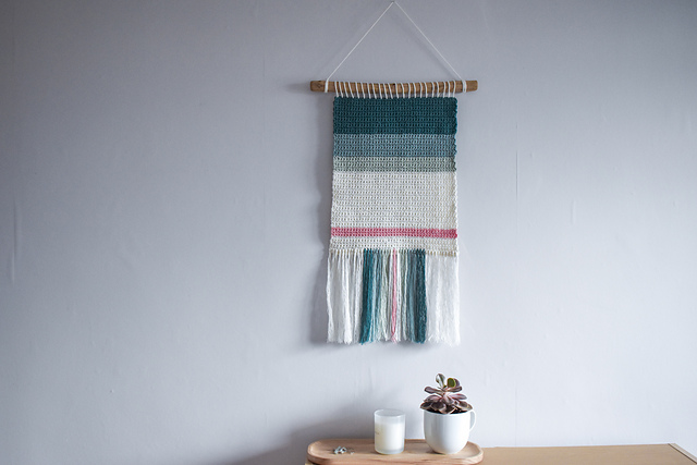 Sage & Blush Wall Hanging