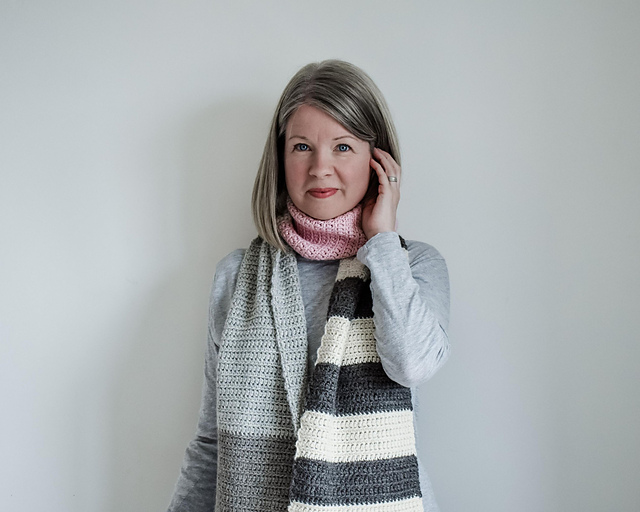 Cinder Rose Scarf