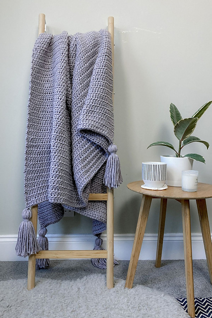 Twilight Haze Blanket