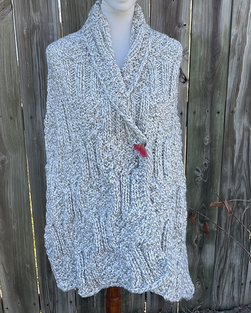 Knotty Fireside Wrap