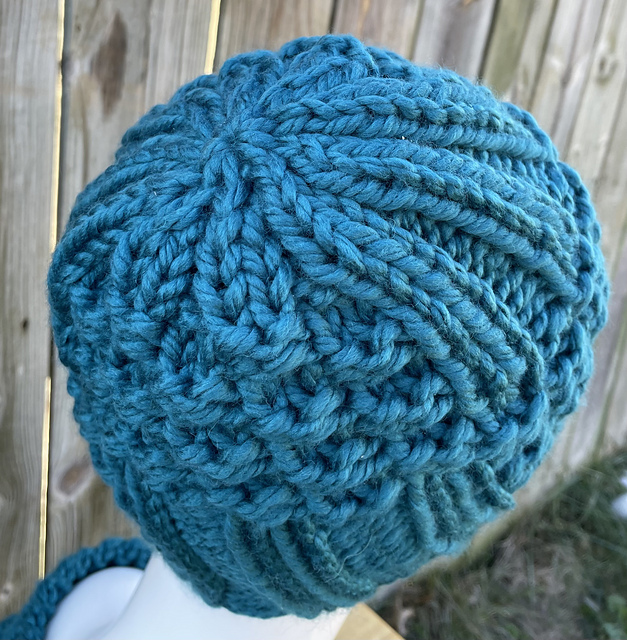 Knotty Fireside Hat
