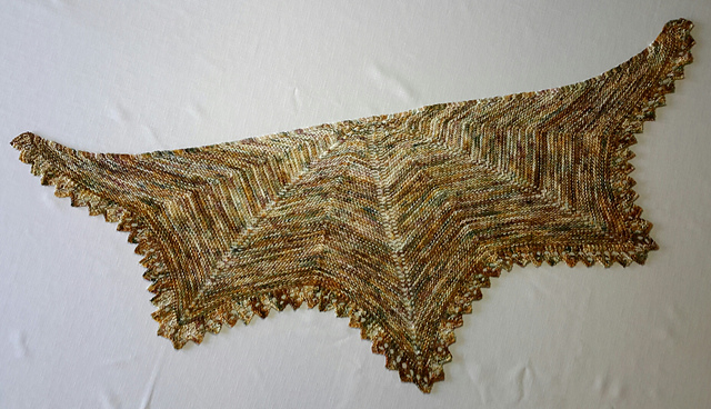 Changing Leaves Shawl