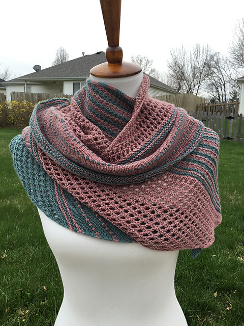 Little Bobbles Big Shawl