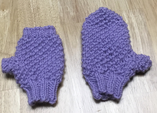 Bumble Mitts or Mittens