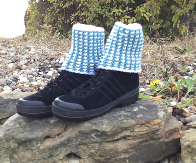 Bumble Boot Toppers & Earwarmer