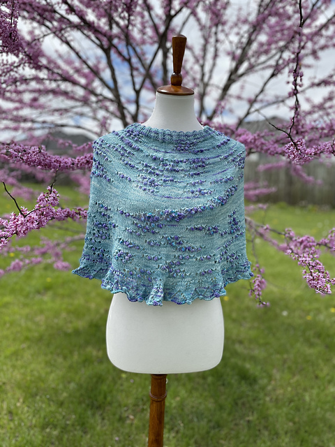 Amelia’s Spring Poncho
