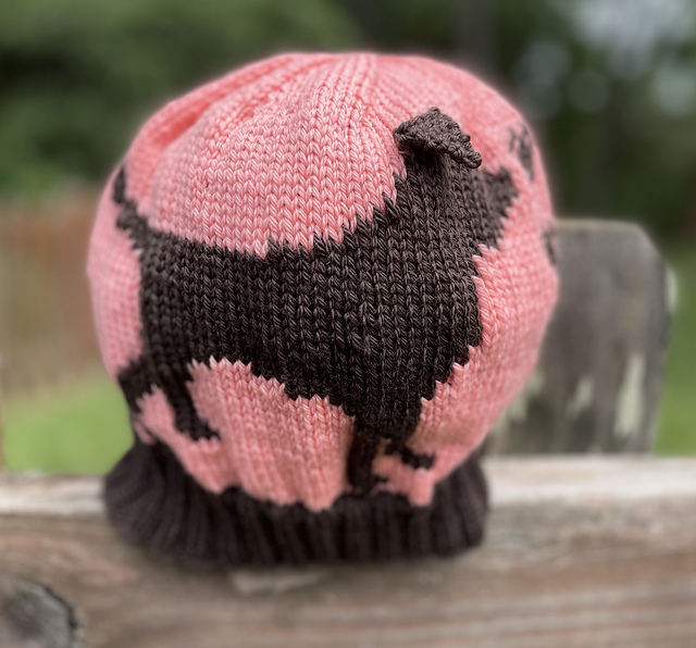 August Hat: Labrador Retriever