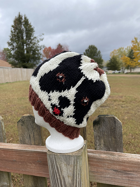 November Hat: Border Collie