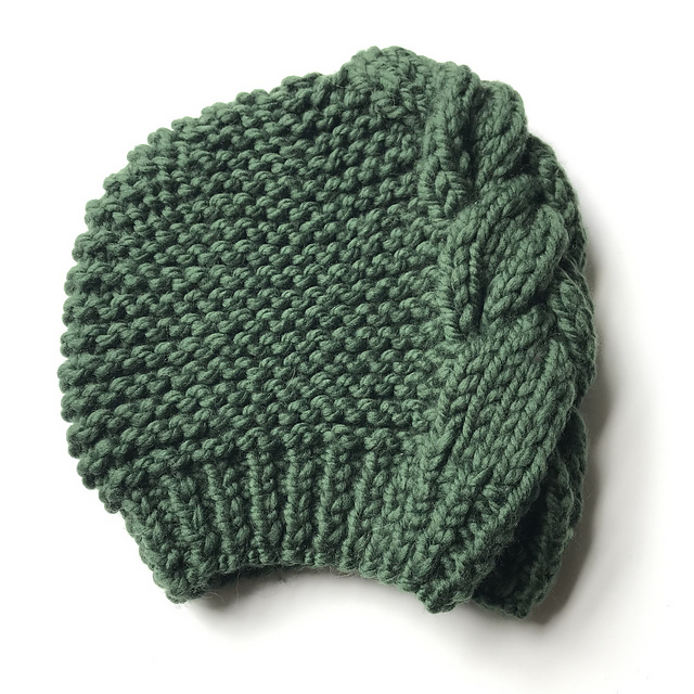 Hat with a Plait