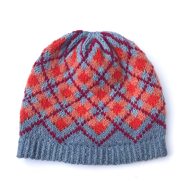 Argyle Hat