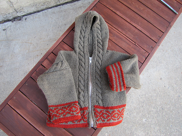 Hoodwinked Hooded Zipper Jacket