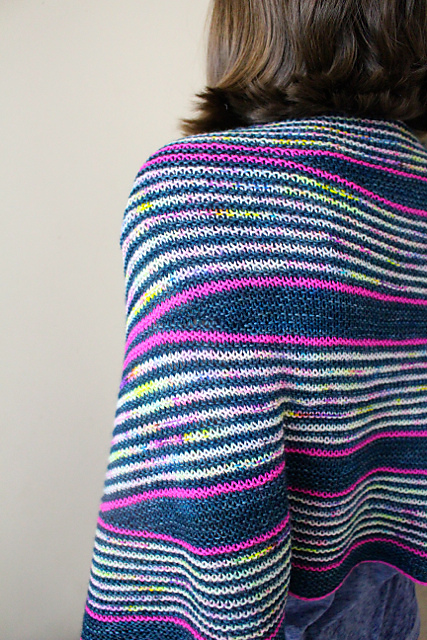 Hazel shawl