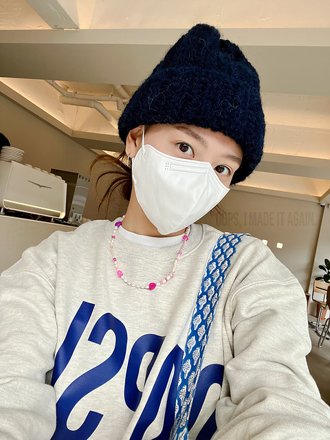 Simple Crochet Beanie [ENG/KOR]