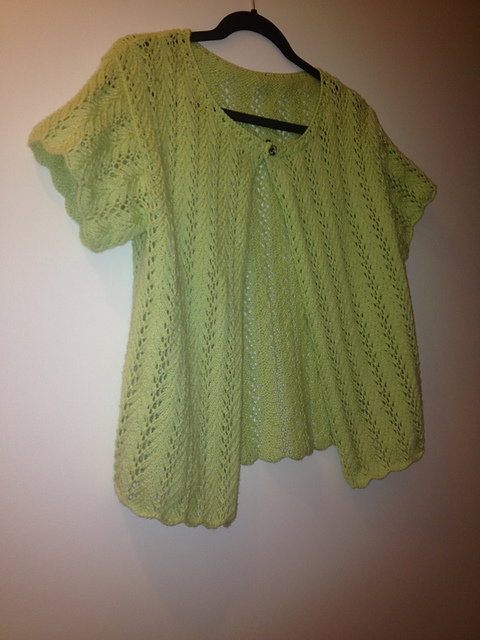 Lacy Sweater