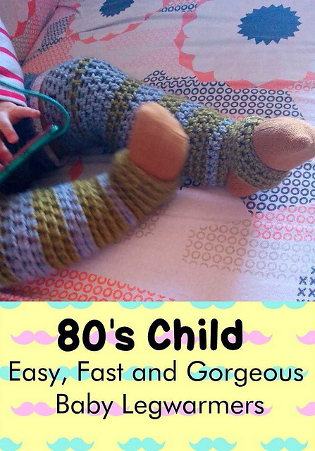80's child - Baby Legwarmers