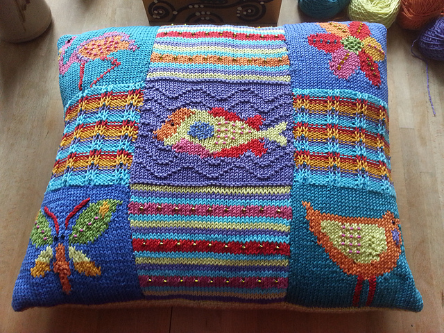 Mystery Cushion 2013