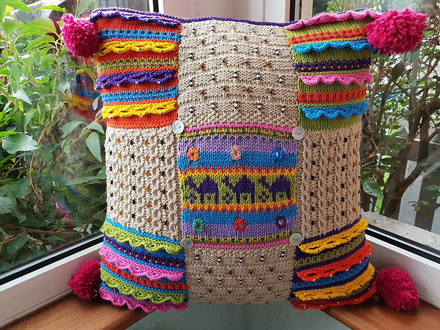 Mystery Cushion 2018