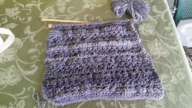 Billow Lace Wrap