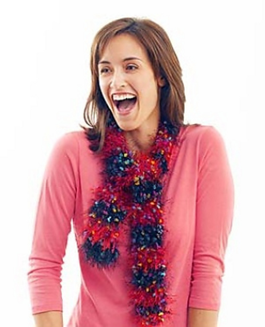 Striped Scarf (Knit)