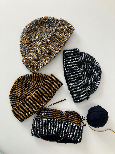 Ravelry: Ora Helix Beanie pattern by OraKnits