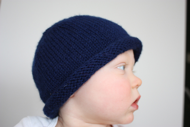 Rolled Brim Hat