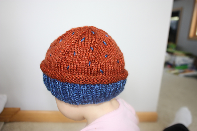 Knit Cupcake Hat