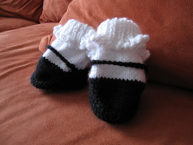 Mary Jane Booties