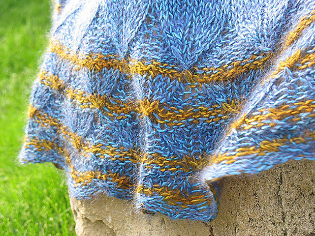 Kingfisher Capelet