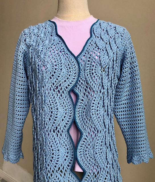 All Scallops Cardigan