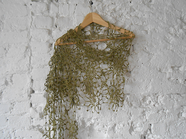 #6 Joint Motif Stole
