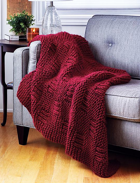Easy Knit Blanket 96209591