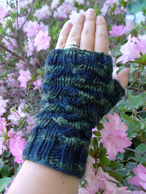 Roman Holiday Mitts