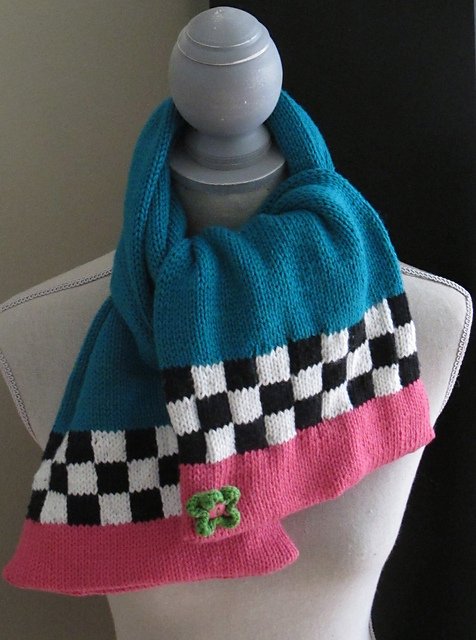 Spring Round Up Scarf