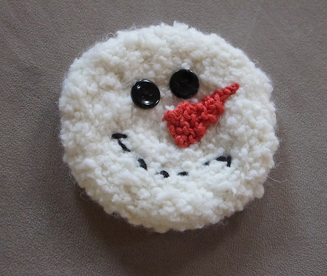 Frosty, Plush Pal Applique