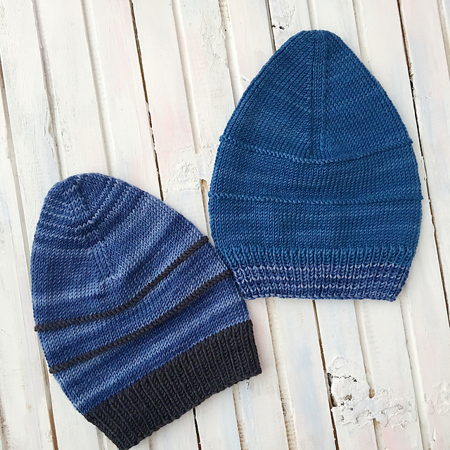 Simple Long Hat