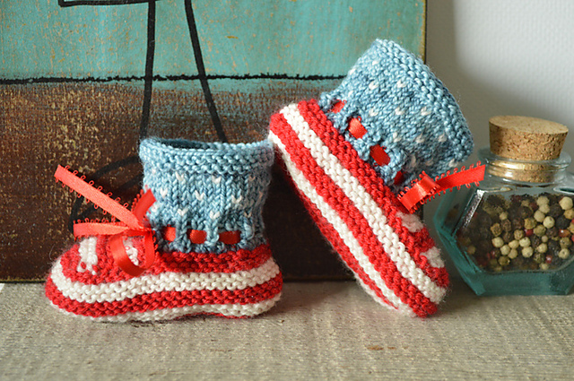 Stars & Stripes Booties