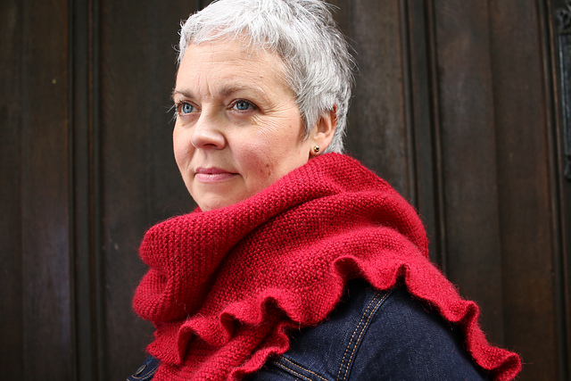 Amelia Ruffle Scarf