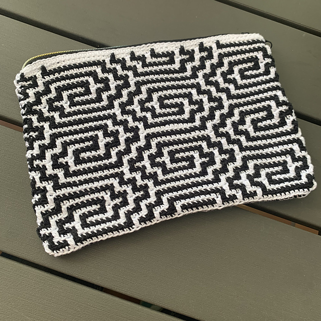 Mosaikbeutel - mosaicpurse