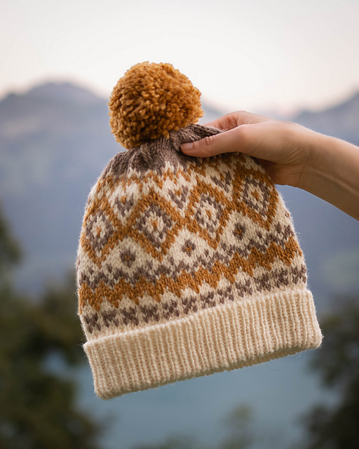 Ravelry: Days of Wonder Beanie pattern by Simplie Bound
