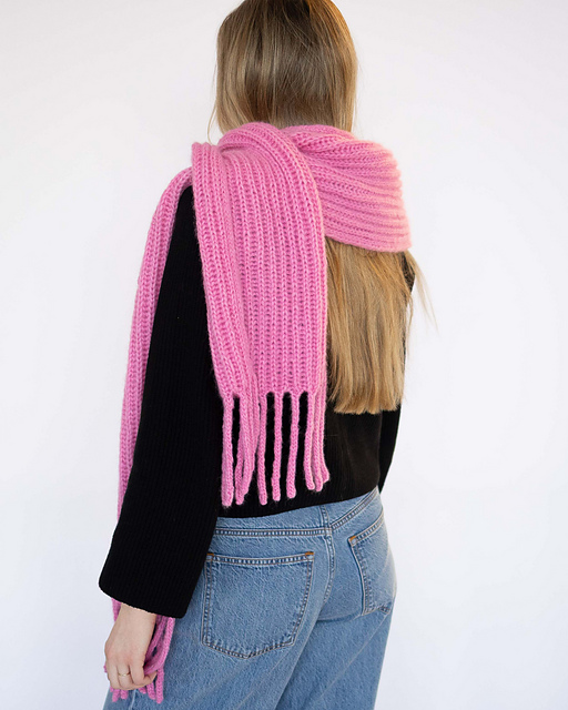 Snow Day Scarf