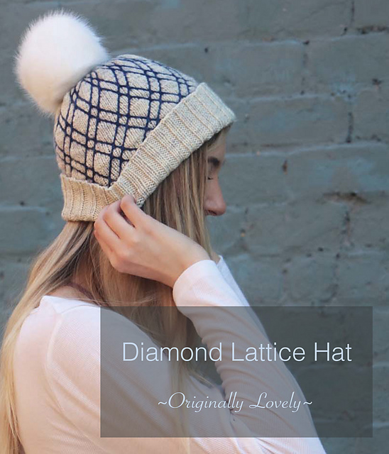 Diamond Lattice Hat