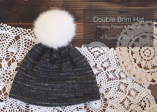 Double Brim Hat
