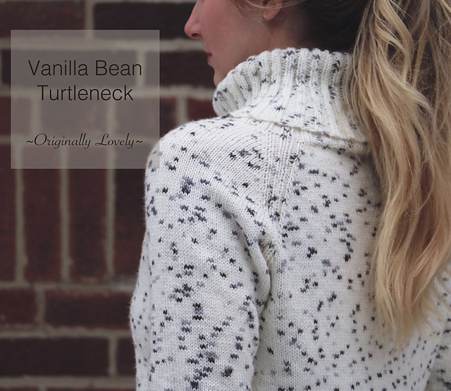 Vanilla Bean Turtleneck