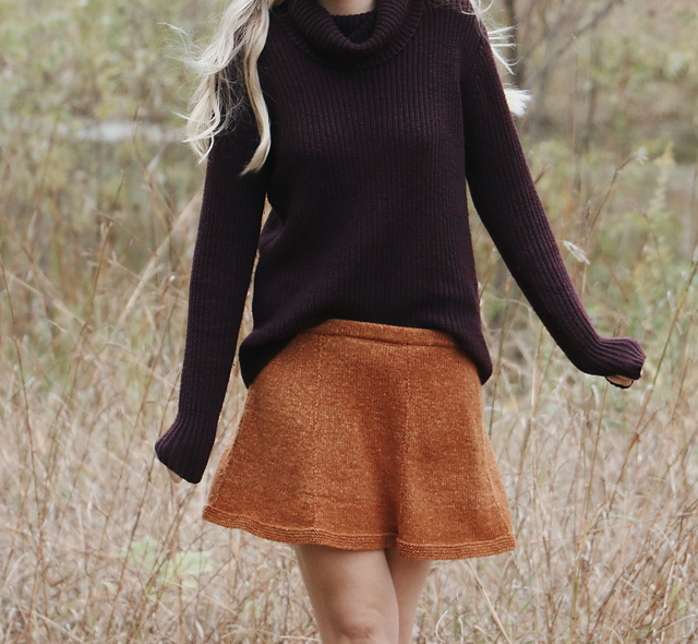 Ravelry: Asher Skirt pattern by Kaitlin Barthold