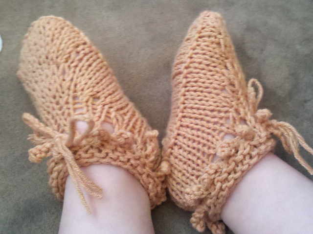 Moccasin (knit)