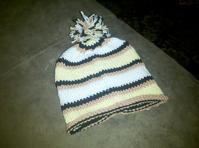 Bonus Hat (knit)
