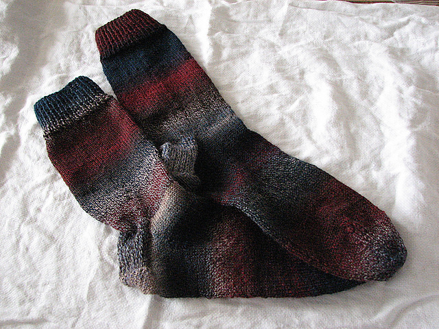Amie's Basic Socks