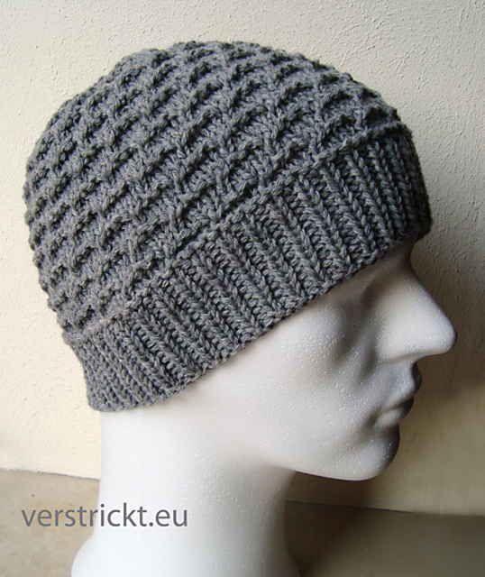 Spiral Bars Beanie