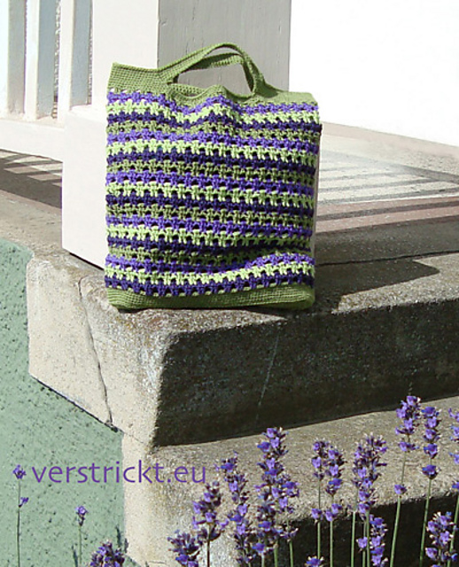 Lavendel Tasche